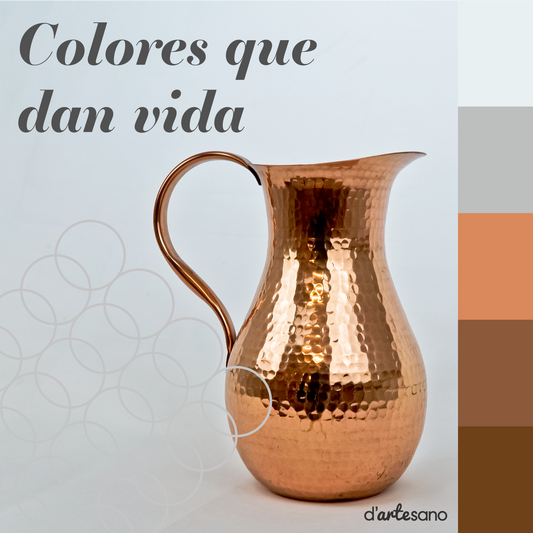 COLORES QUE DAN VIDA A TUS ESPACIOS