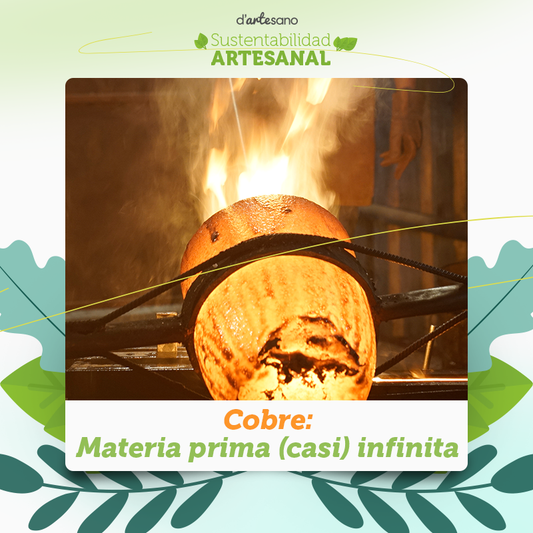 Cobre: Materia prima casi infinita