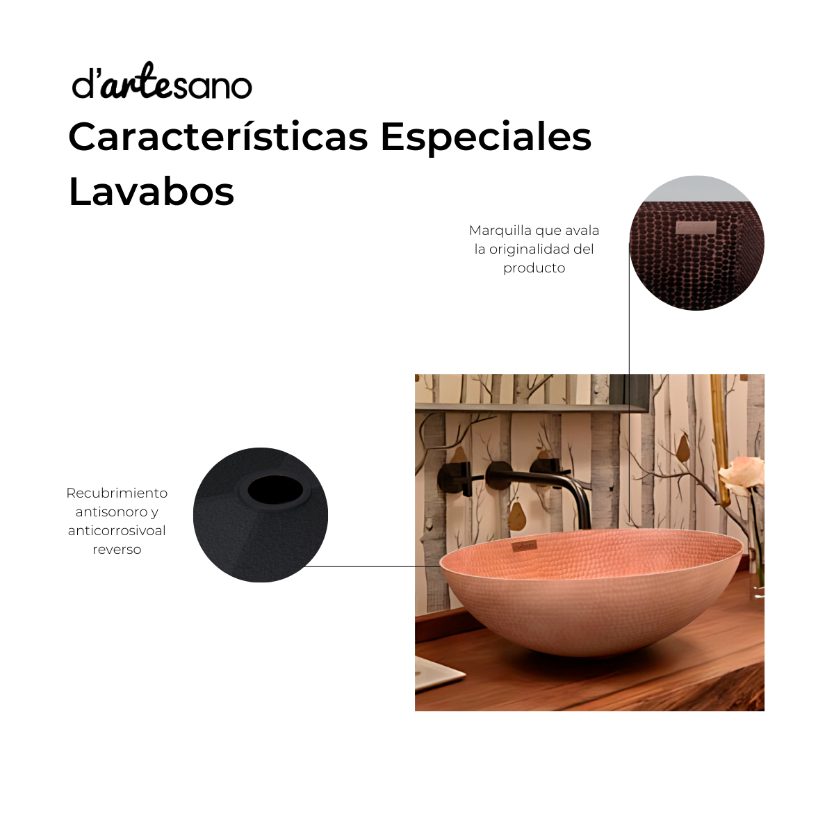 Premium Lavabo Ovalado Flat Lip