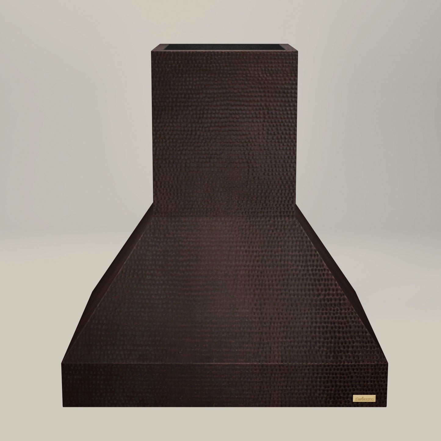 Campana de Cocina para Muro en Cobre Diseño Contemporáneo