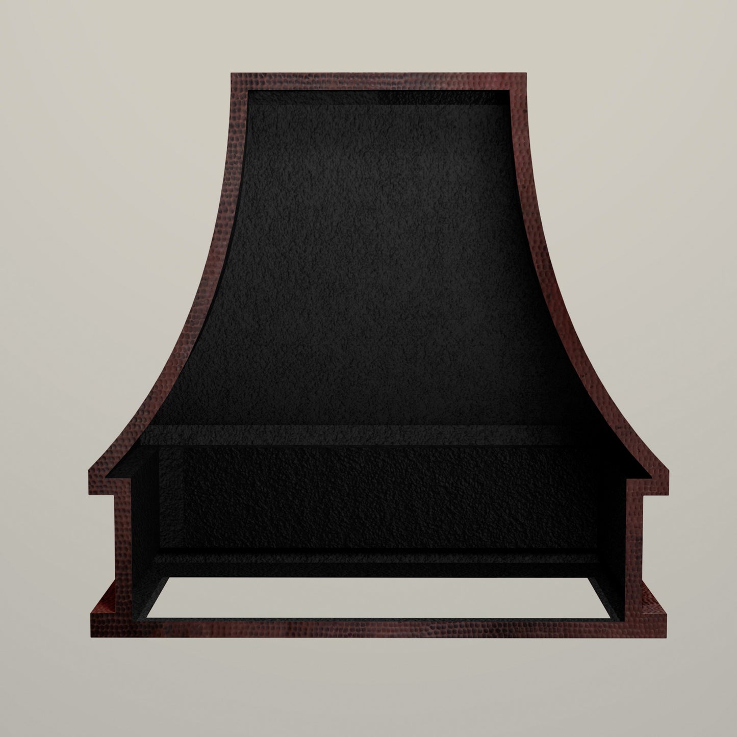 Campana de Cocina para Muro en Cobre Diseño Torre