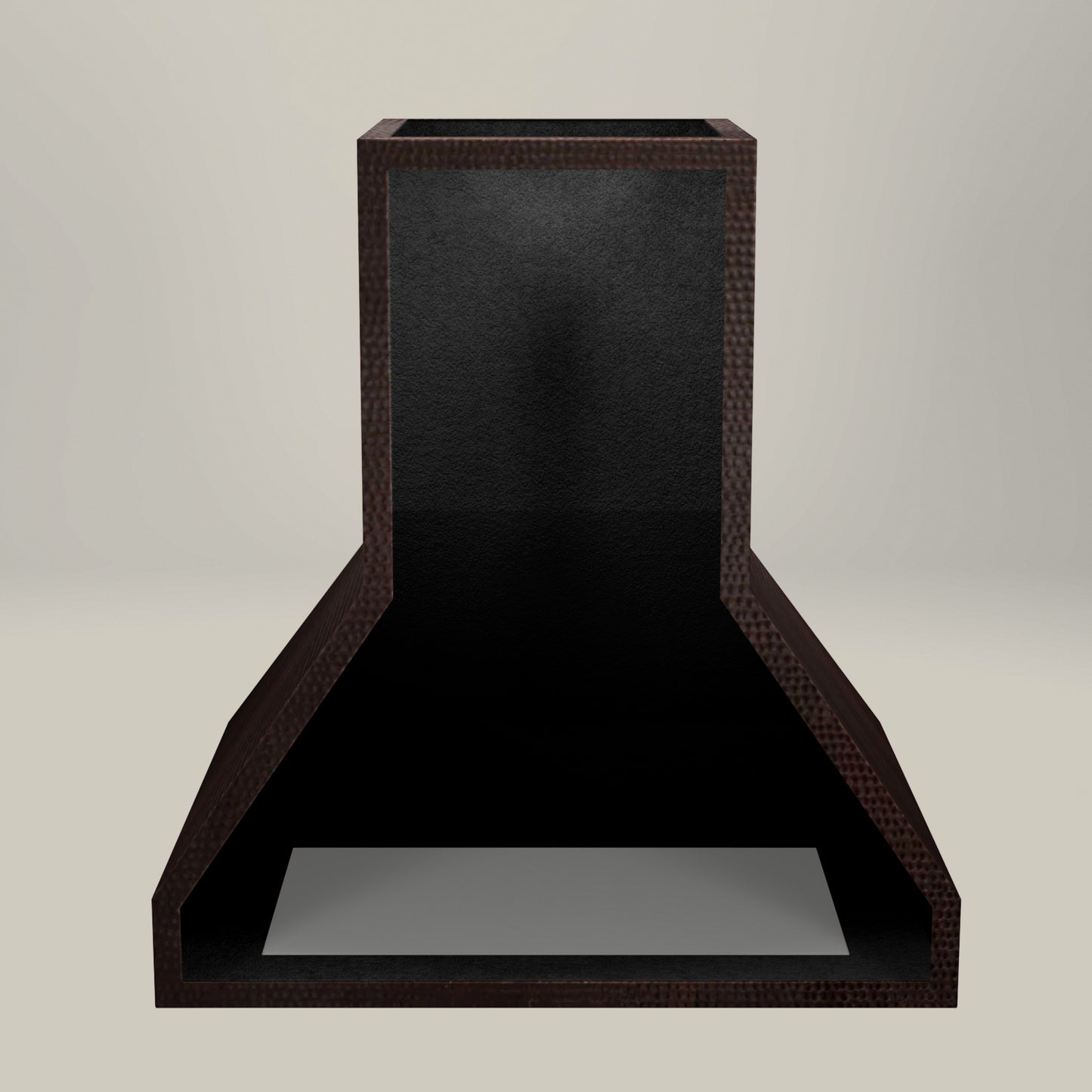 Campana de Cocina para Muro en Cobre Diseño Contemporáneo