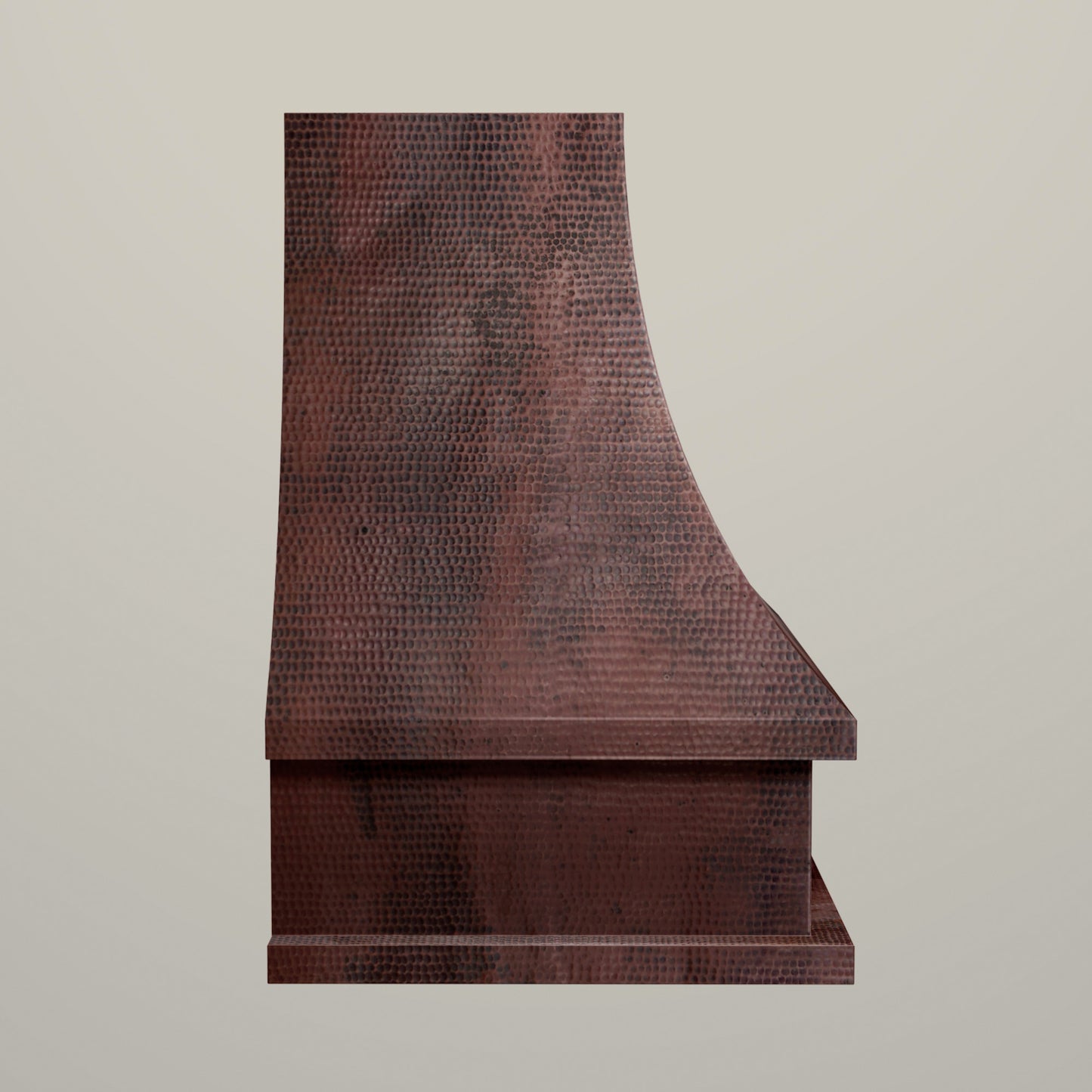 Campana de Cocina para Muro en Cobre Diseño Torre
