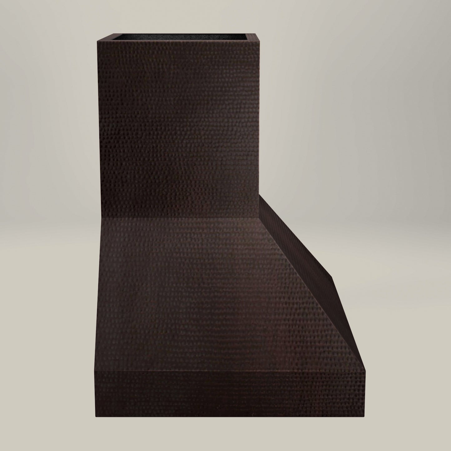 Campana de Cocina para Muro en Cobre Diseño Contemporáneo
