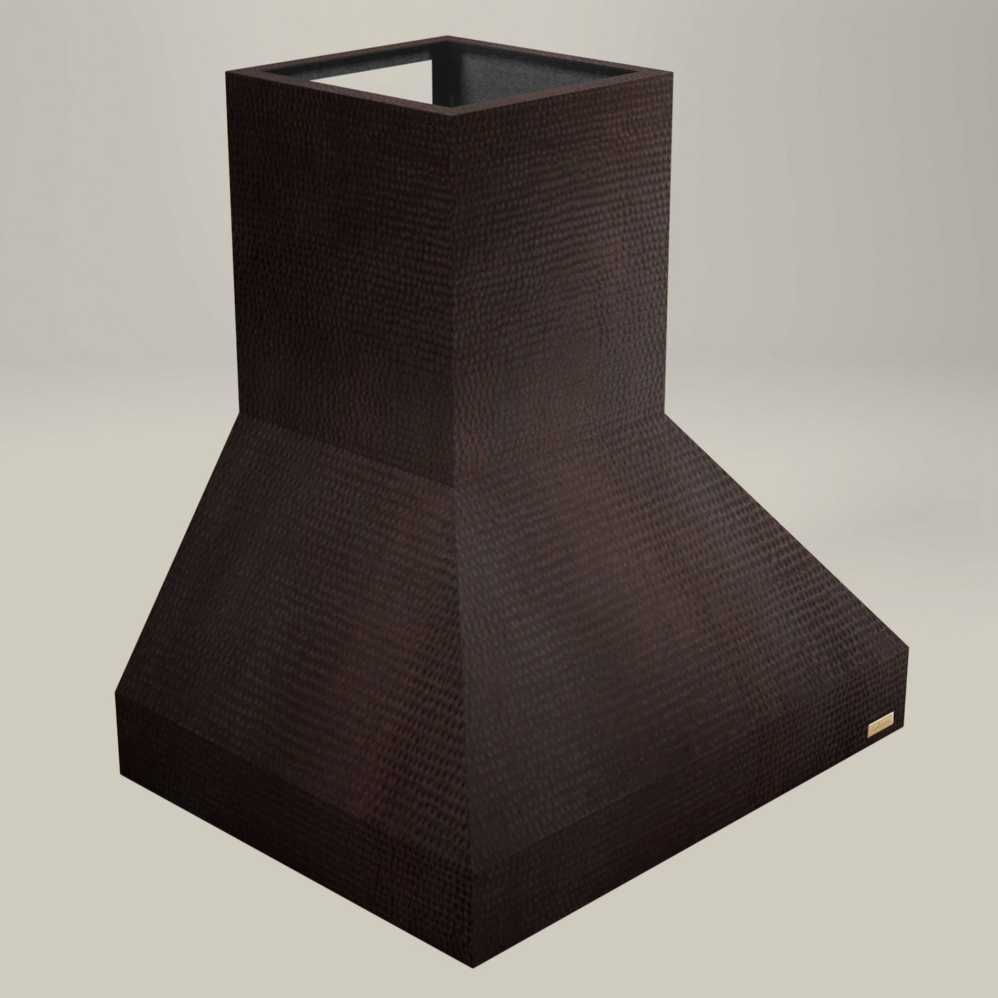 Campana de Cocina para Muro en Cobre Diseño Contemporáneo