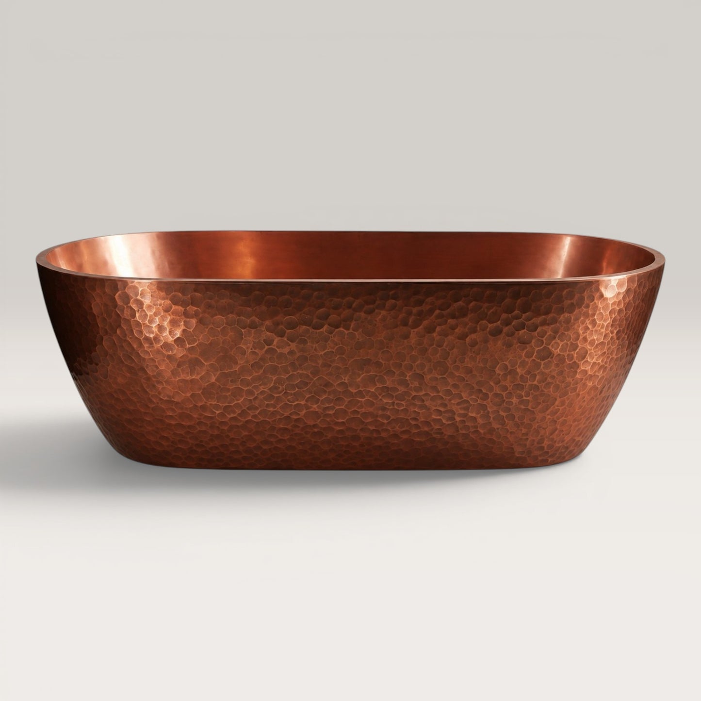 Premium Tina de Baño Luxury en Cobre Diseño Oasis