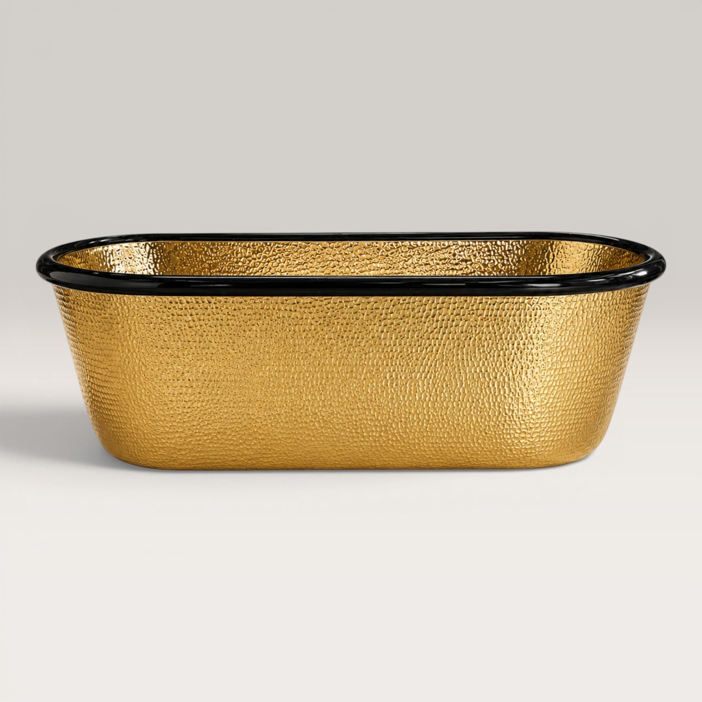 Premium Tina de Baño Luxury en Latón Diseño Midas