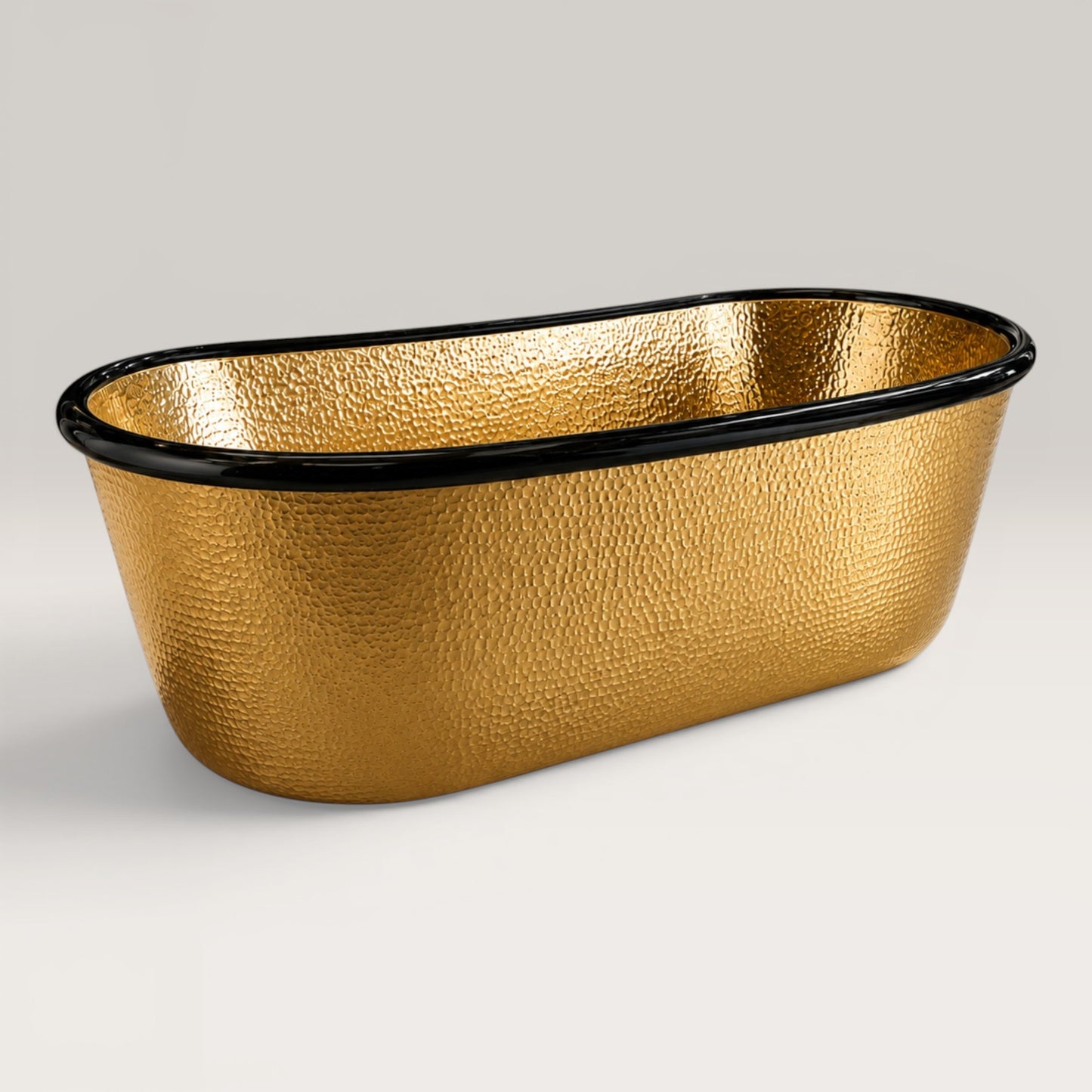 Premium Tina de Baño Luxury en Latón Diseño Midas