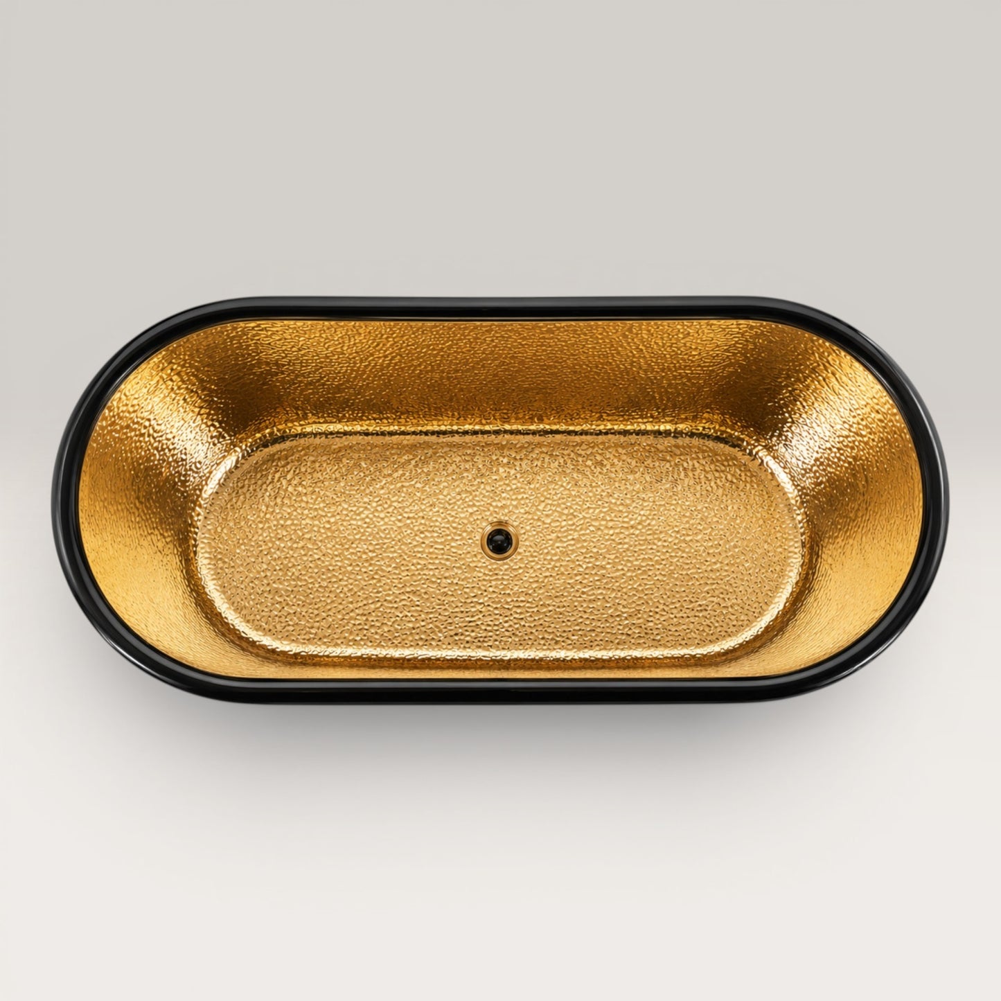 Premium Tina de Baño Luxury en Latón Diseño Midas