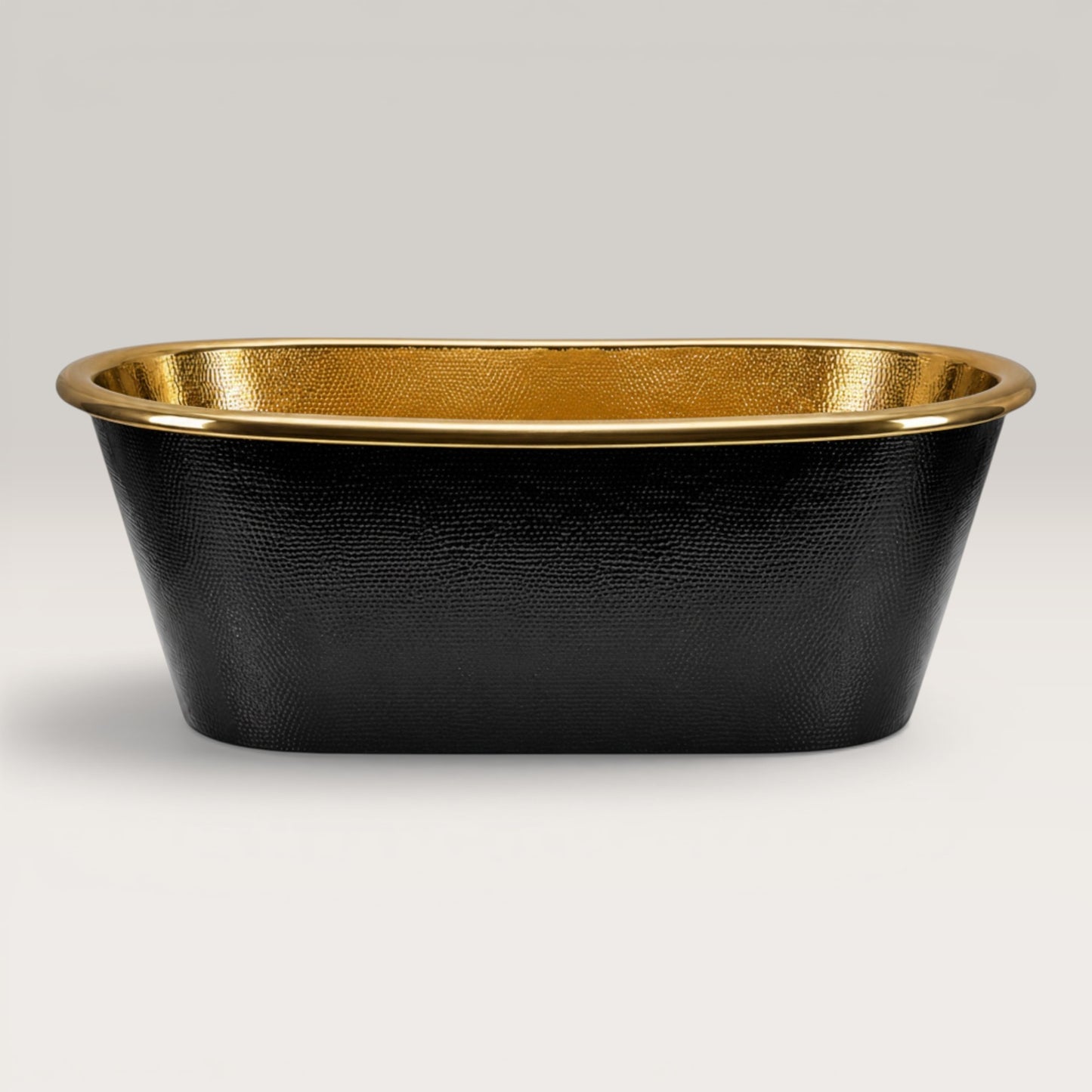Premium Tina de Baño Luxury en Latón Diseño Noirdore
