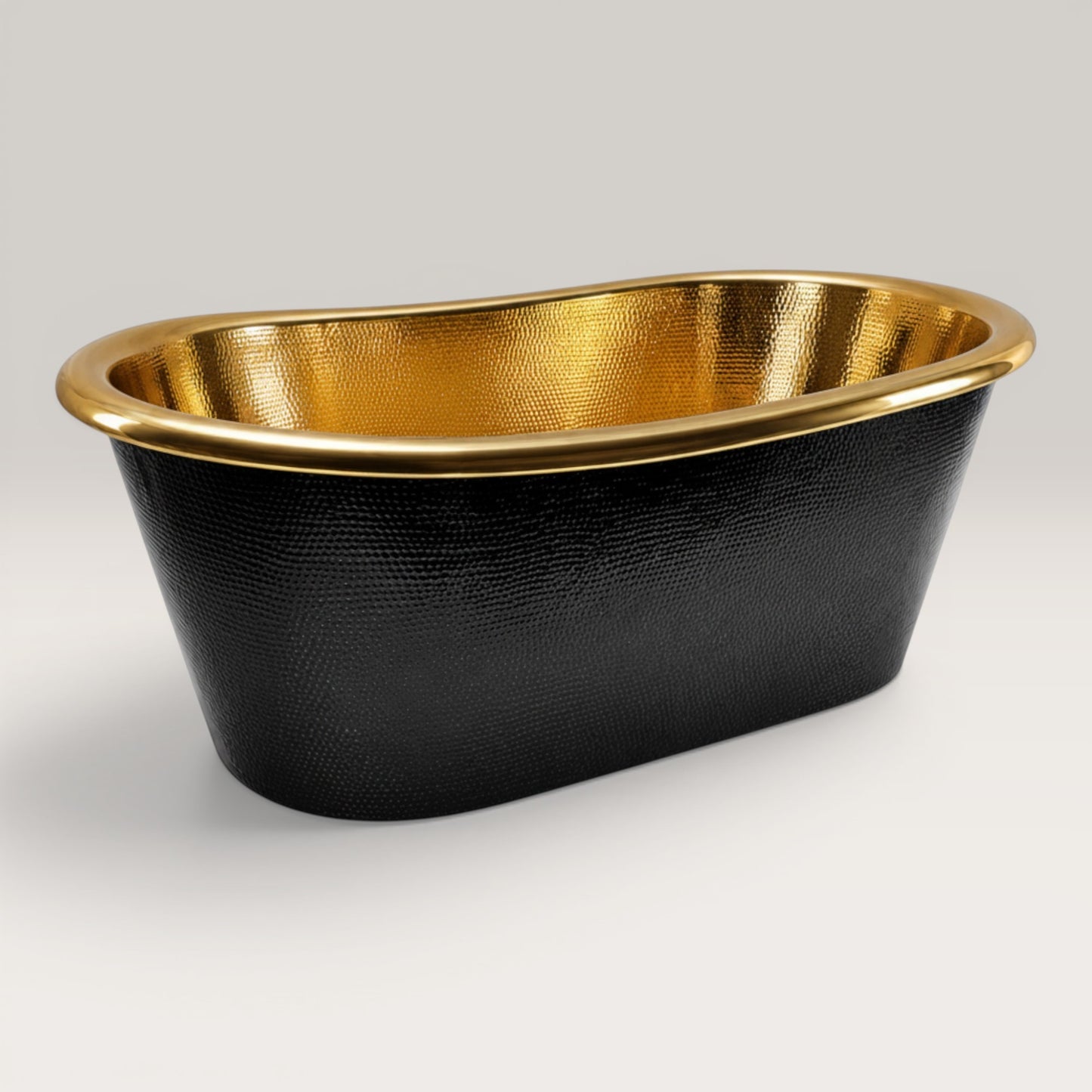 Premium Tina de Baño Luxury en Latón Diseño Noirdore