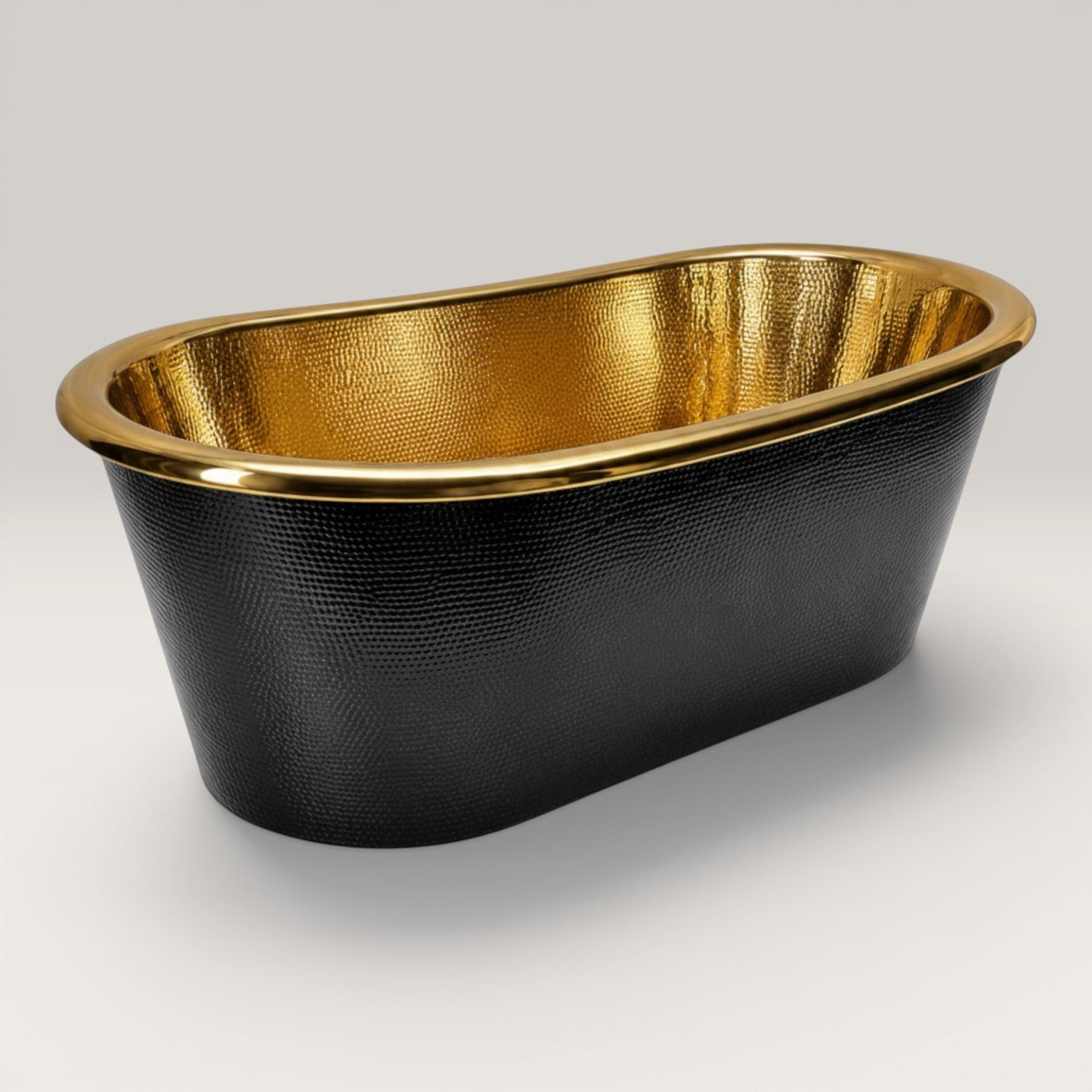 Premium Tina de Baño Luxury en Latón Diseño Noirdore