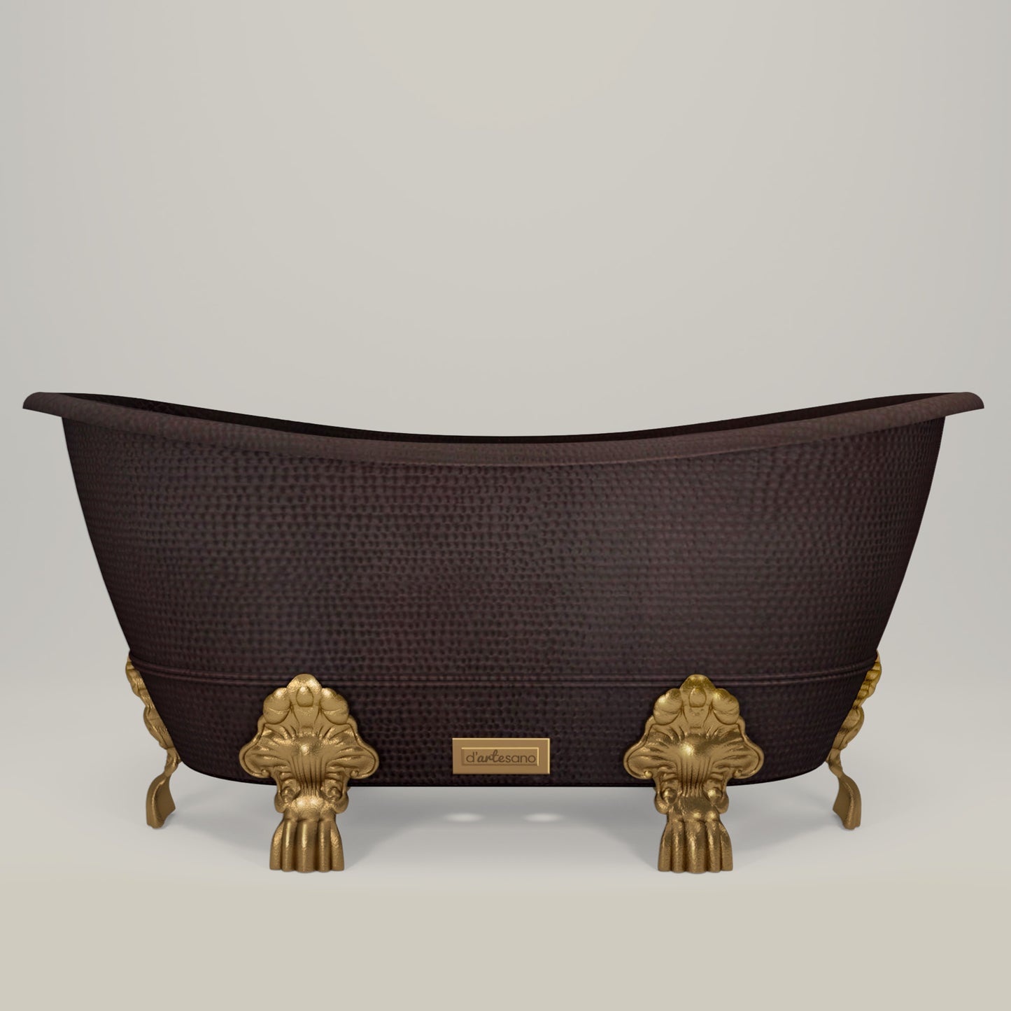 Premium Tina De Baño En Cobre Diseño Athenas