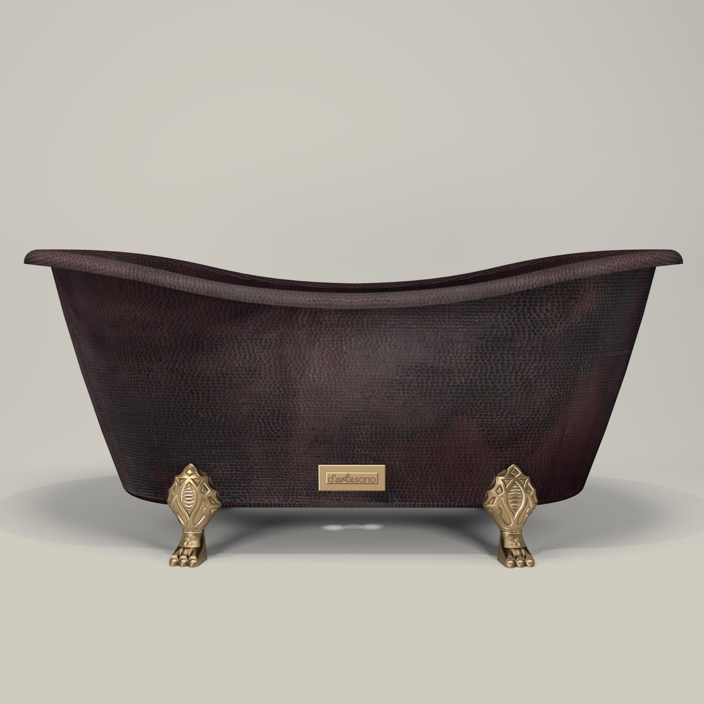 Premium Tina de Baño en Cobre  Diseño Antique
