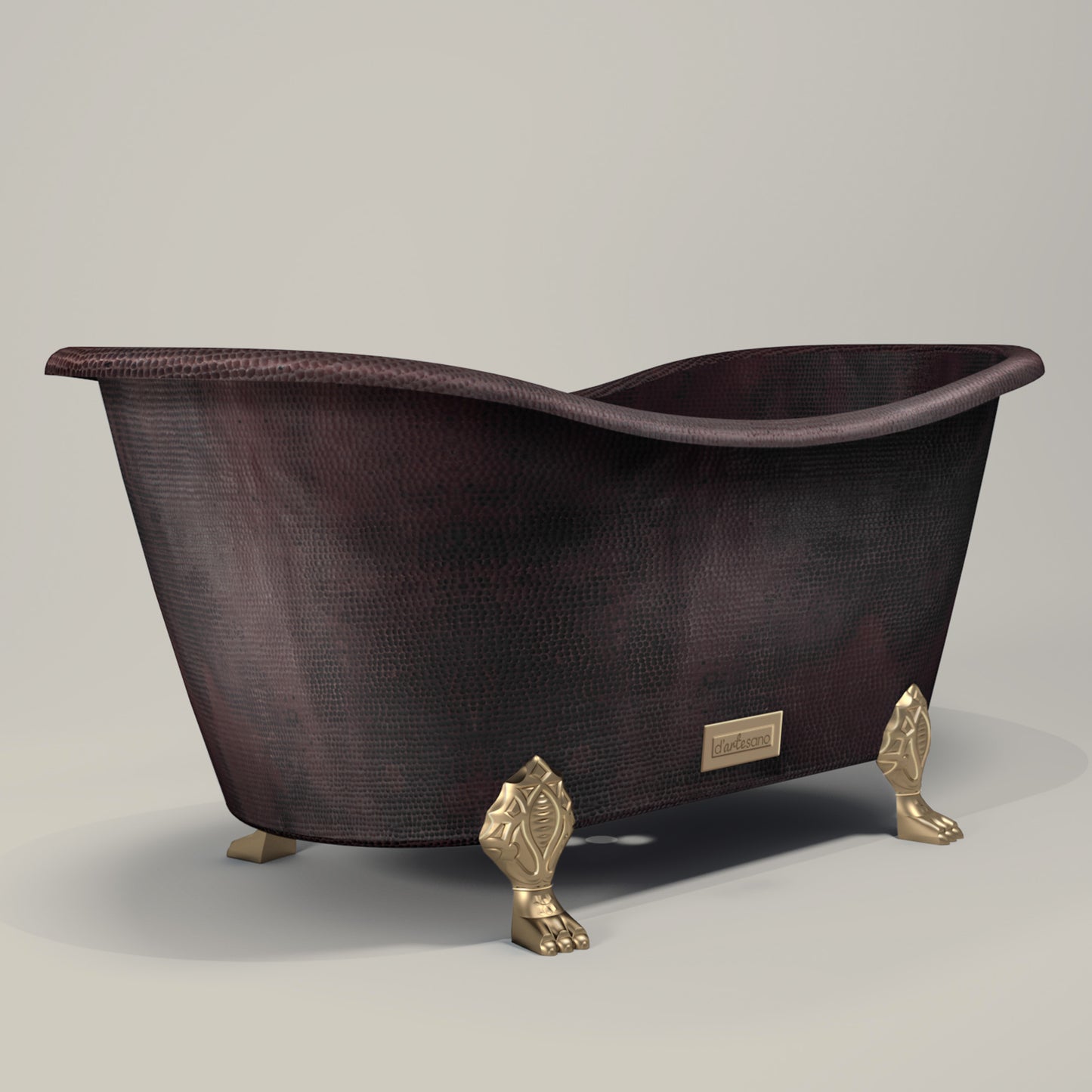Premium Tina de Baño en Cobre  Diseño Antique