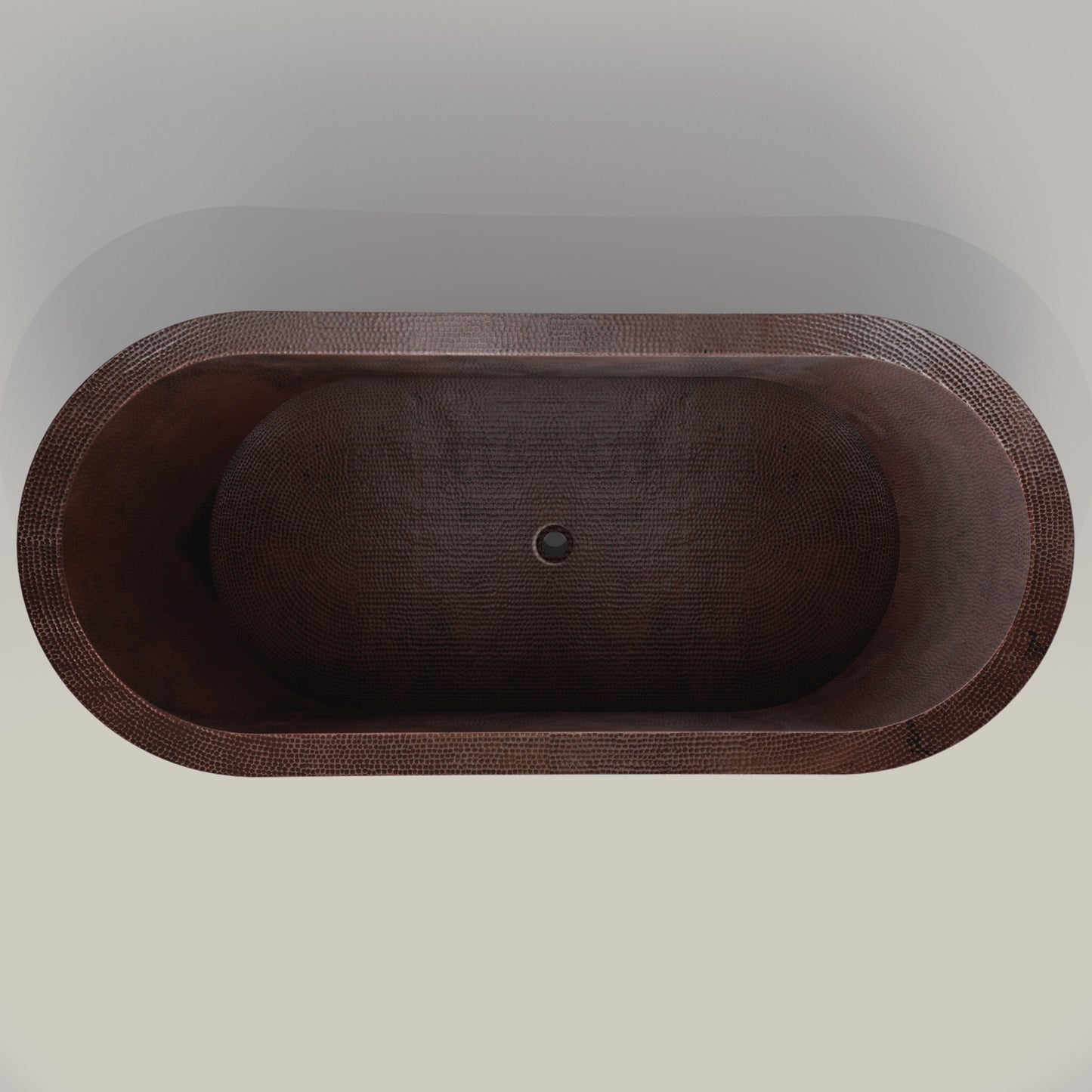 Premium Tina de Baño en Cobre Diseño Cuna