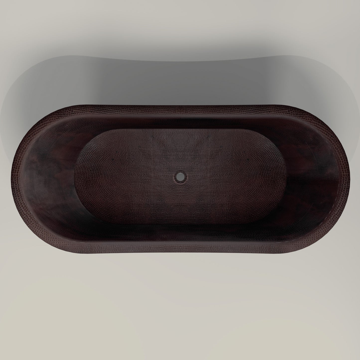 Premium Tina de Baño en Cobre  Diseño Antique