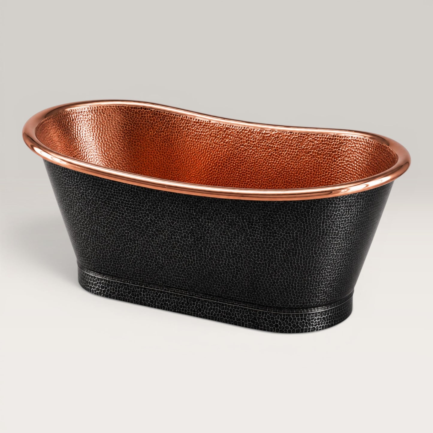 Premium Tina de Baño Luxury en Cobre Diseño Berceau