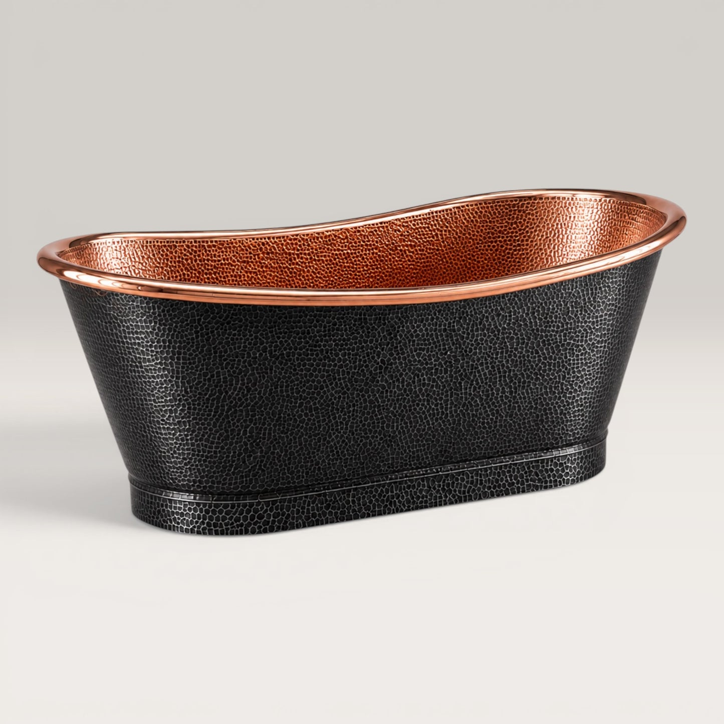 Premium Tina de Baño Luxury en Cobre Diseño Berceau