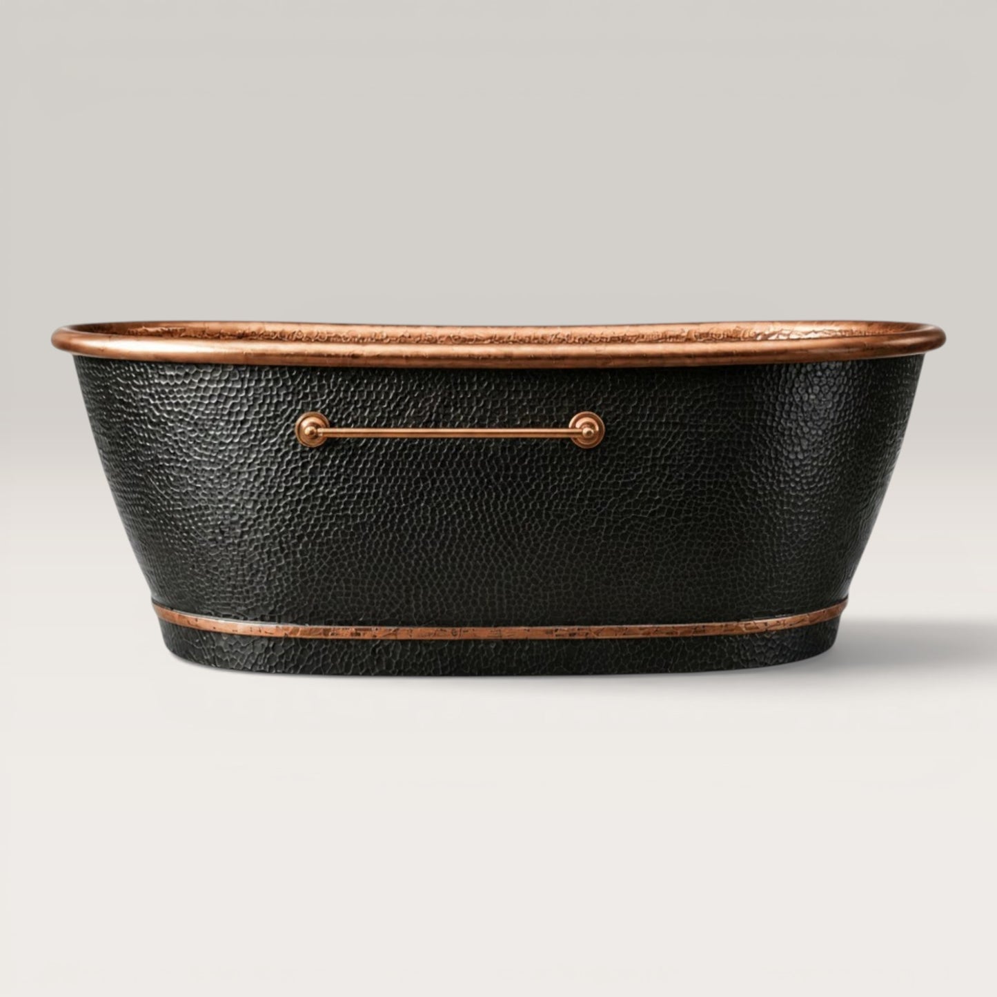 Premium Tina de Baño Luxury en Cobre Diseño Cerceau