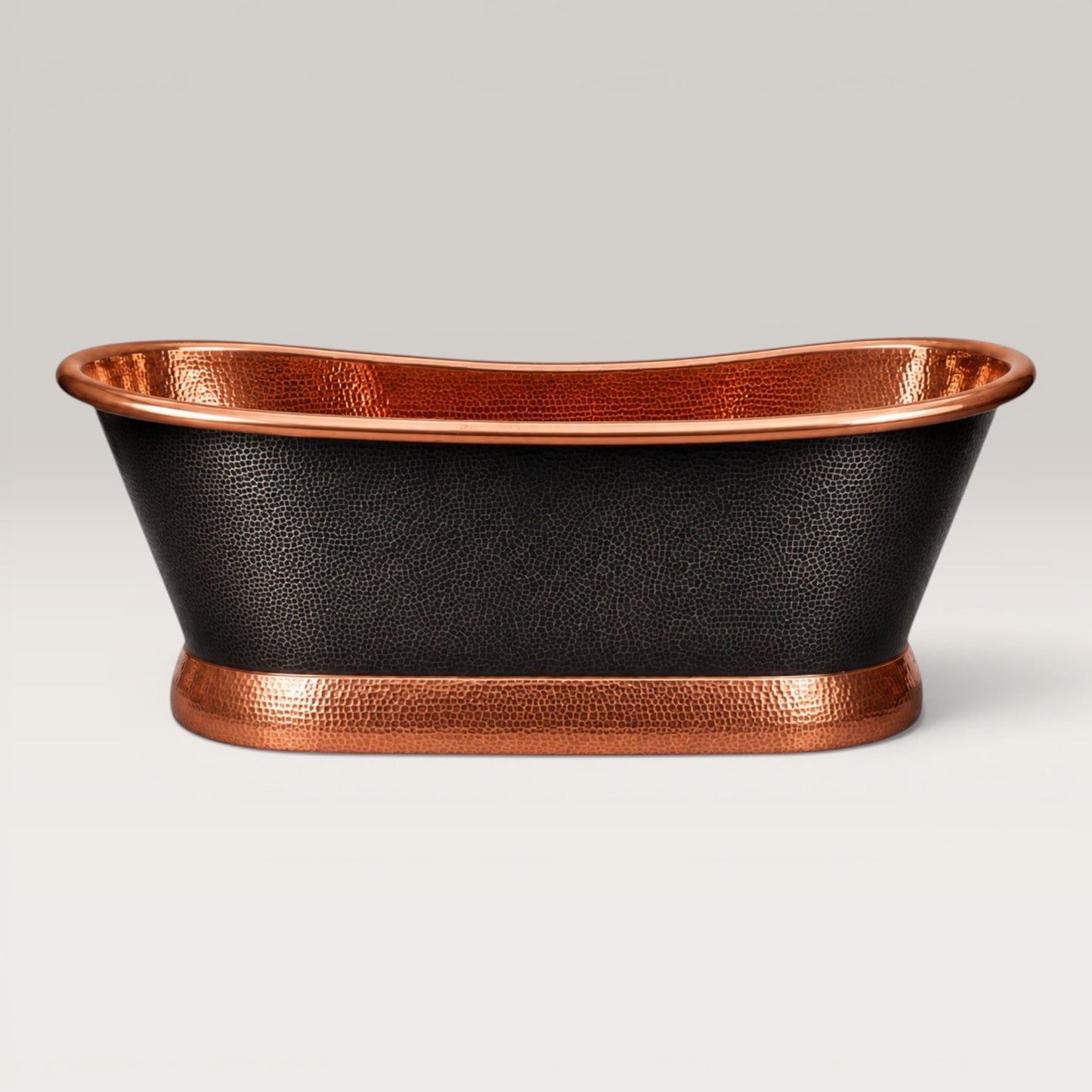 Premium Tina de Baño Luxury en Cobre Diseño Obsidian Royale