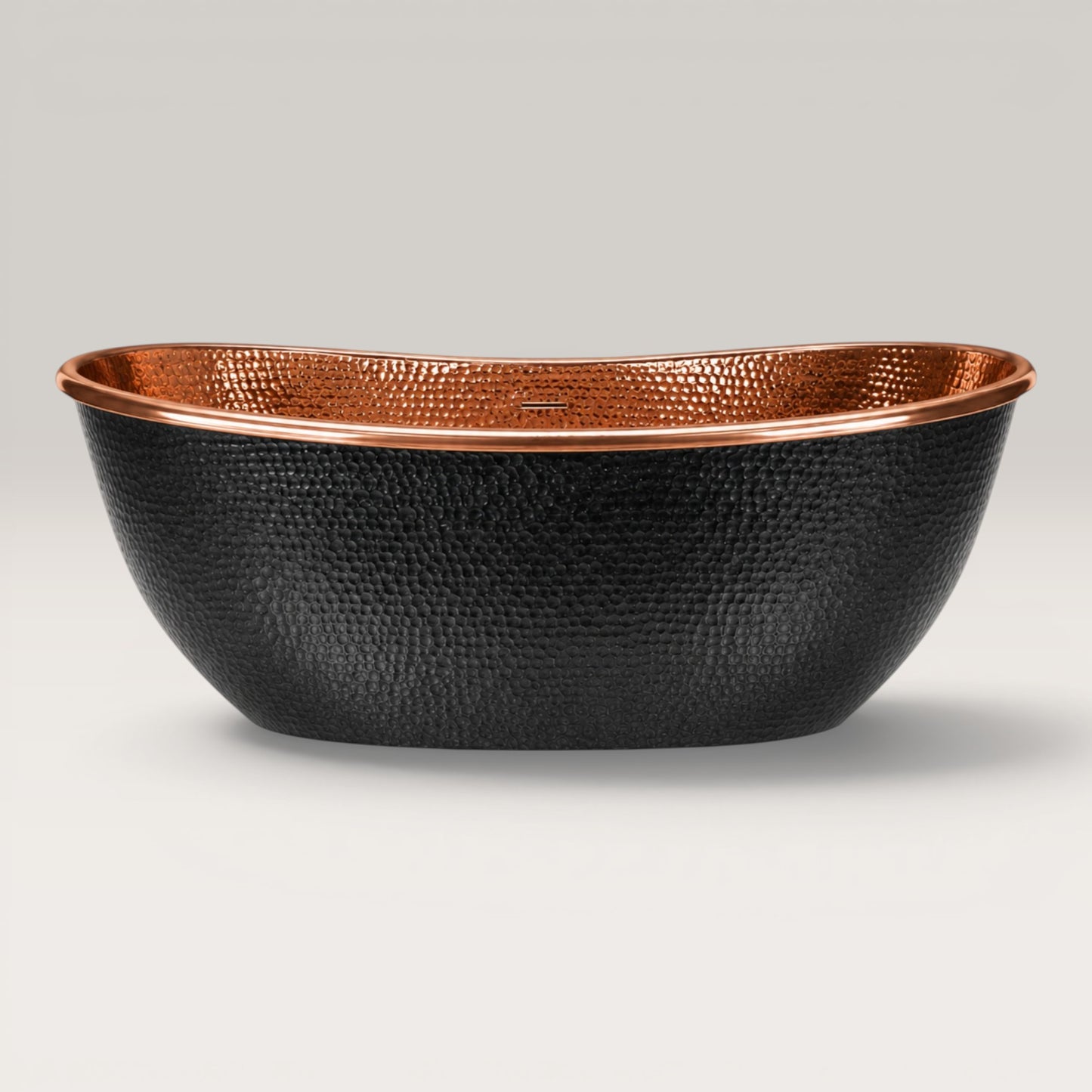 Premium TIna de Baño Luxury en Cobre Diseño Onix