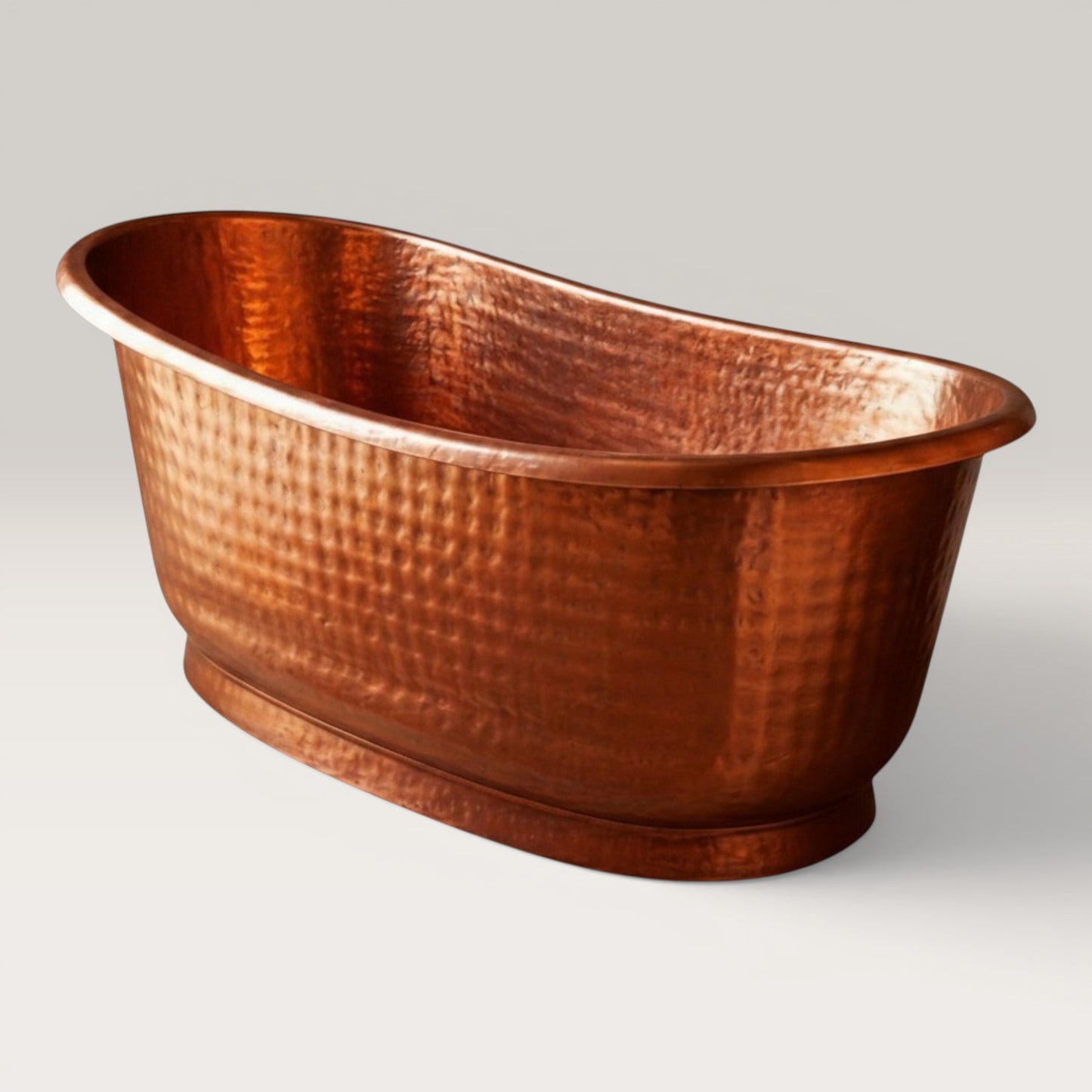 Premium Tina de Baño Luxury en Cobre Diseño Savona