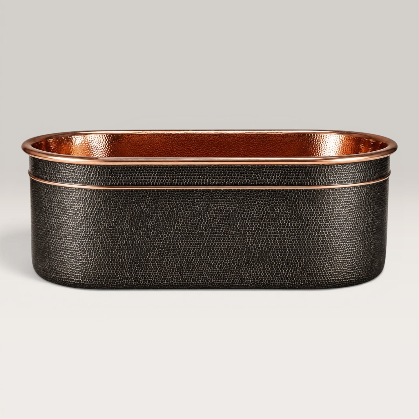 Premium Tina de Baño Luxury en Cobre Diseño Titan