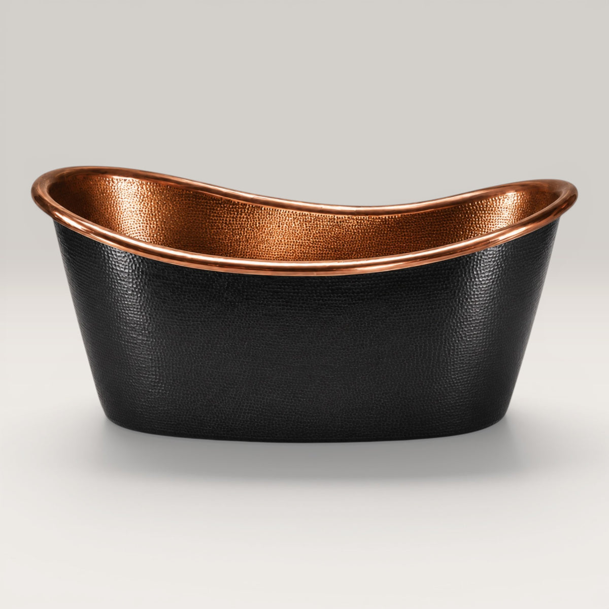 Premium Tina de Baño Luxury en Cobre Diseño Valmont