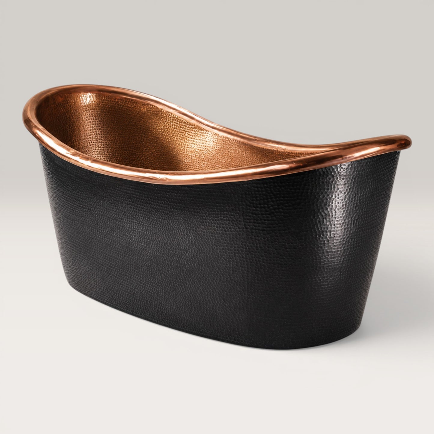 Premium Tina de Baño Luxury en Cobre Diseño Valmont