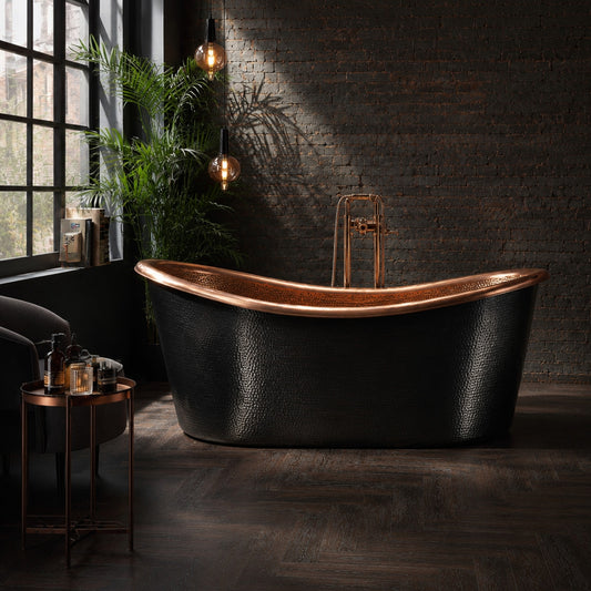 Premium Tina de Baño Luxury en Cobre Diseño Valmont