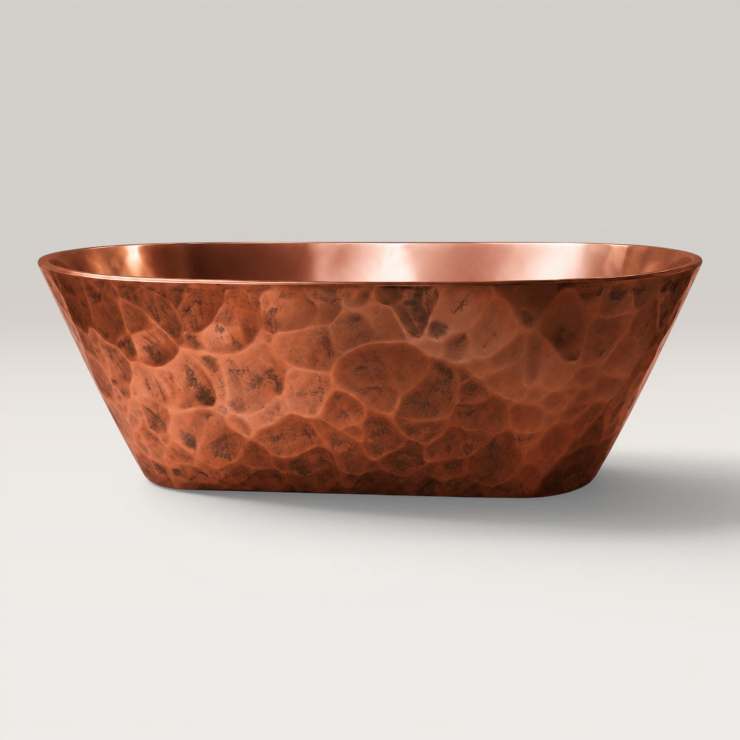 Premium Tina de Baño Luxury en Cobre Diseño Velaris