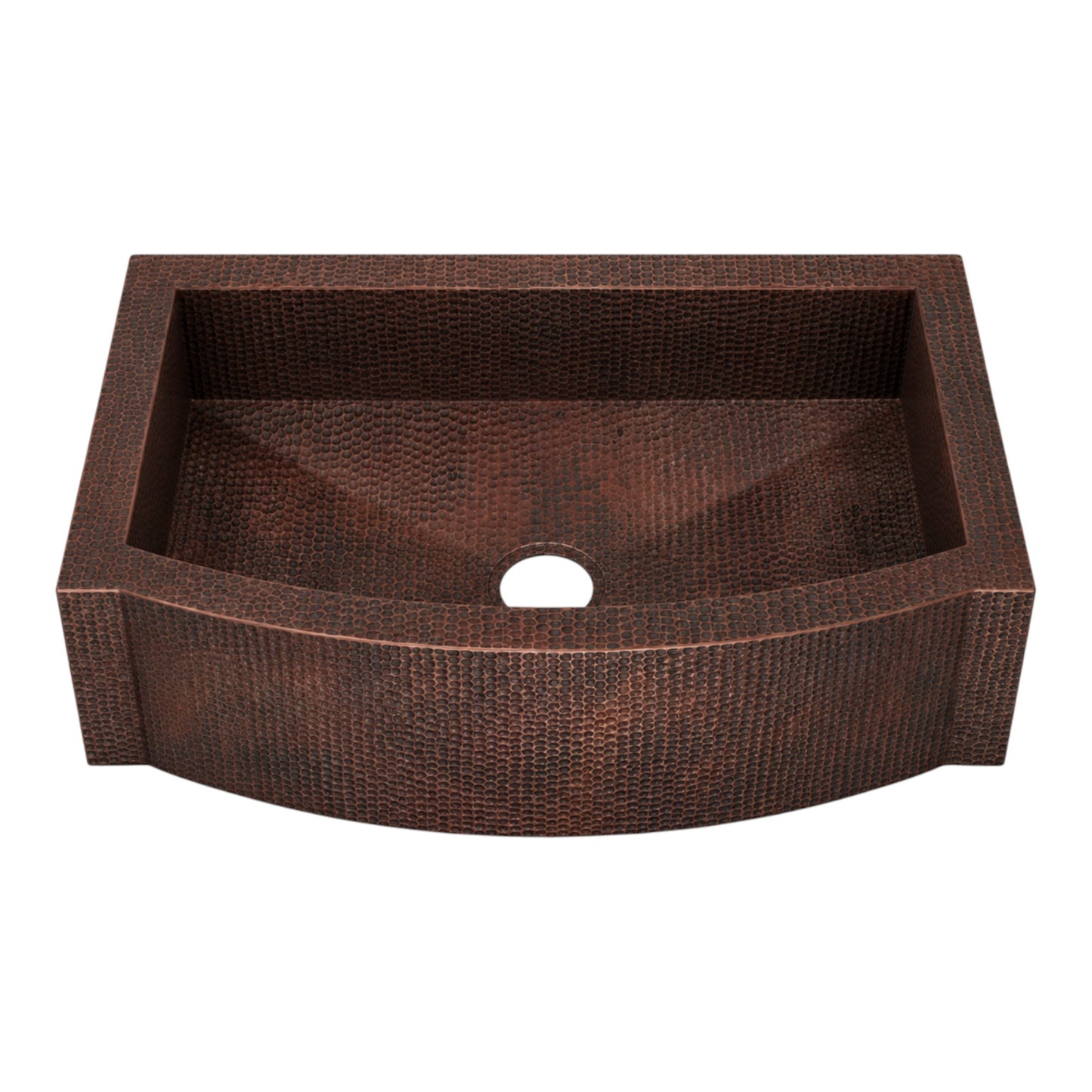 Premium Tarja de Cocina Farmhouse en Cobre Diseño Havana