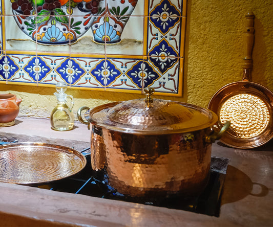 Premium Olla Grande en Cobre