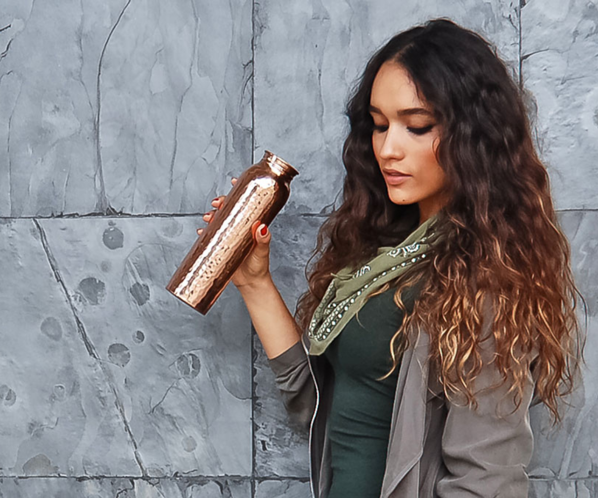 Premium Copper Bottle