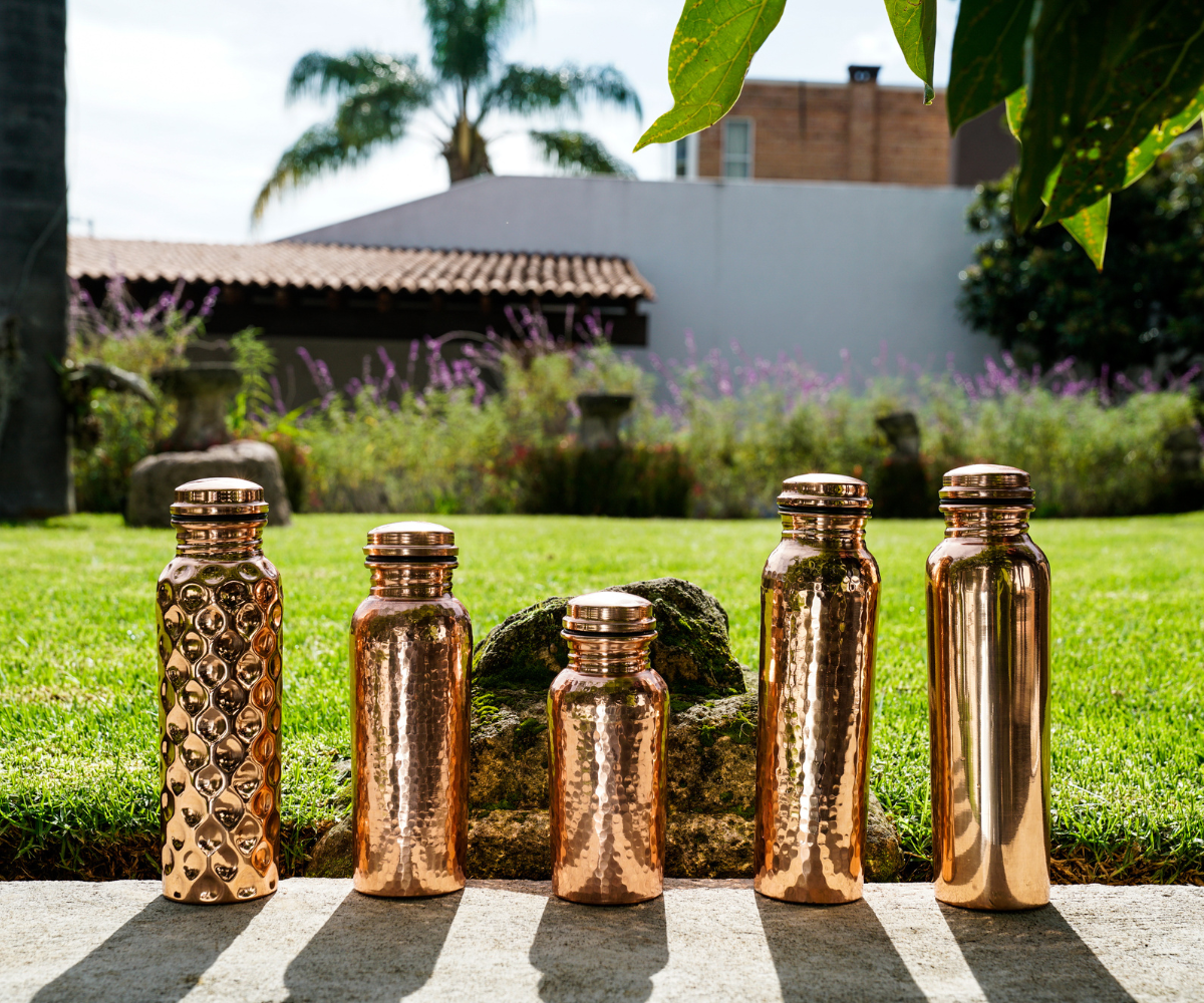 Premium Copper Bottle Beehive