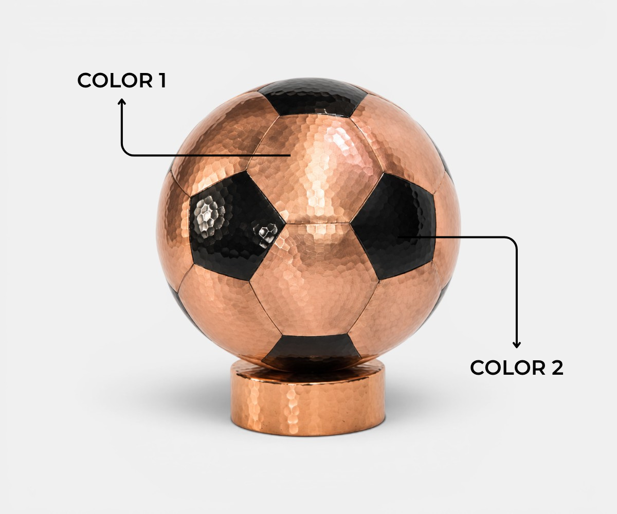 Balón en Cobre