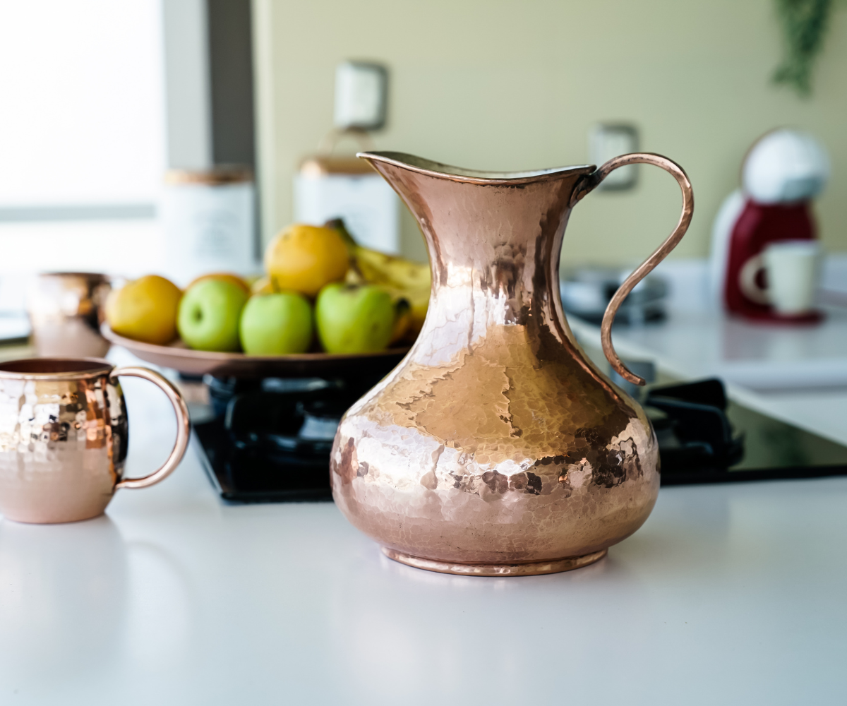 Premium Jarra Provenzal en Cobre