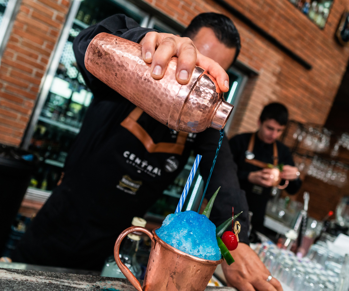 Premium Shaker Cobbler en Cobre