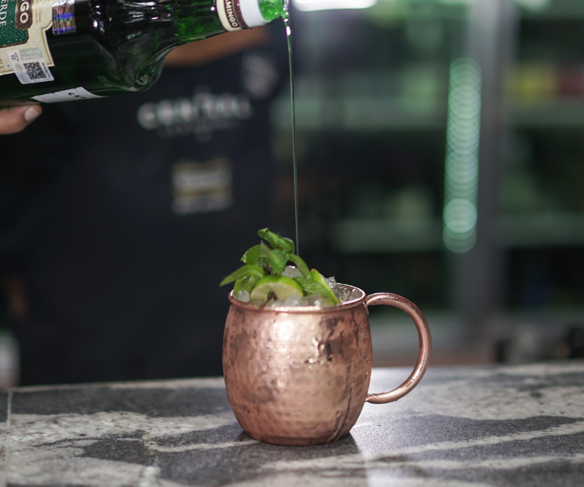 Premium Tarro Moscow Mug en Cobre (set)