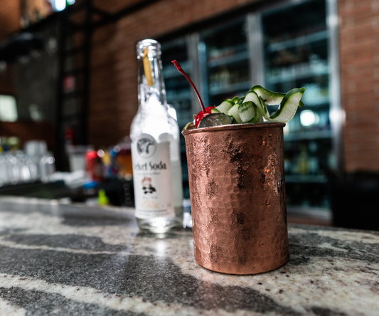 Premium Vaso Tumbler en Cobre (set)