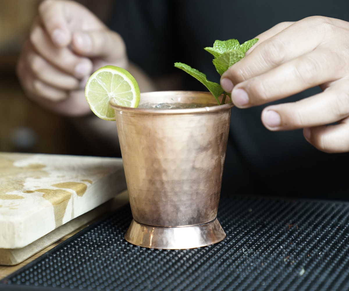 Premium Vaso Julep en Cobre (set)
