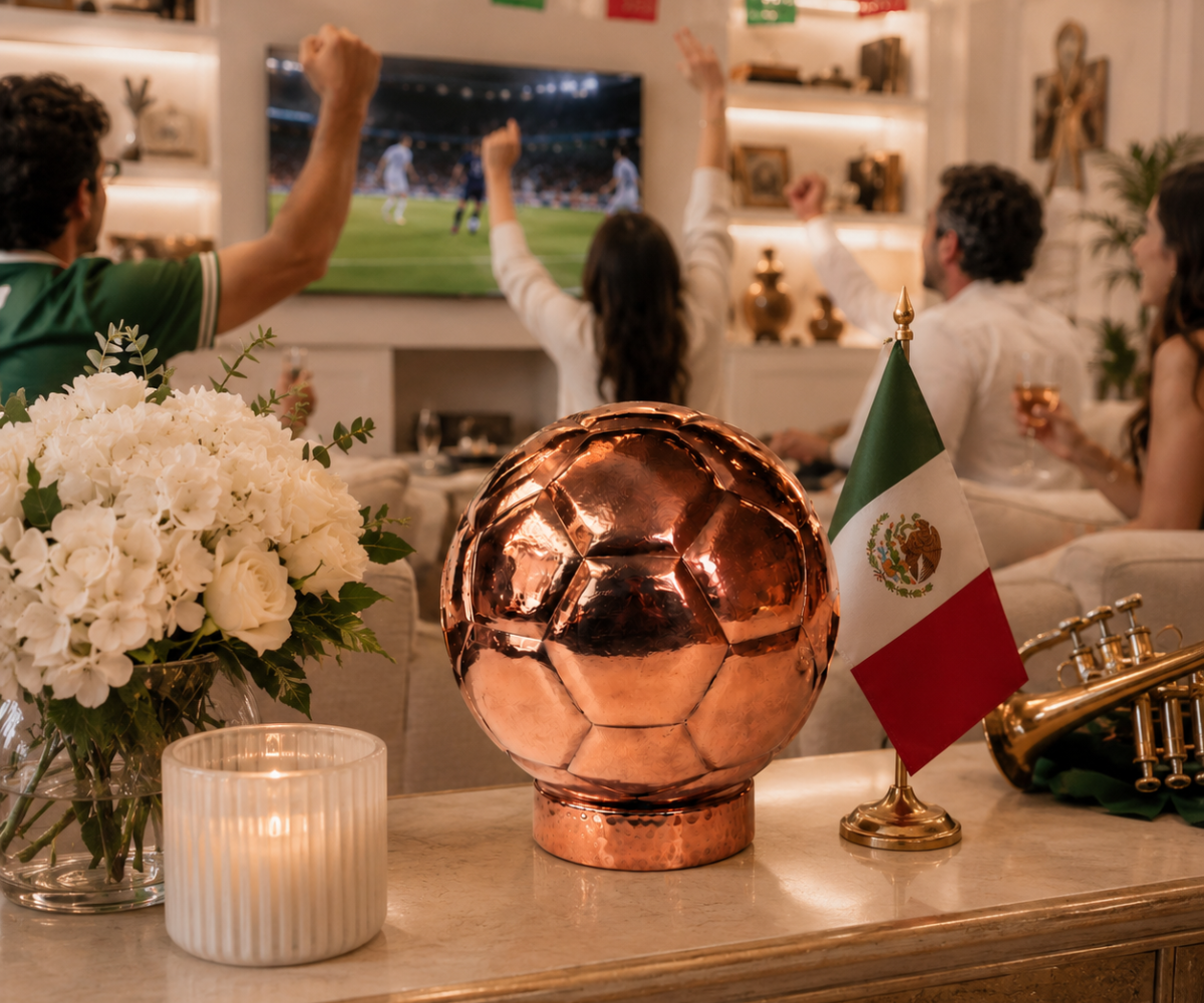 Balón en Cobre