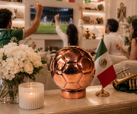 Balón en Cobre