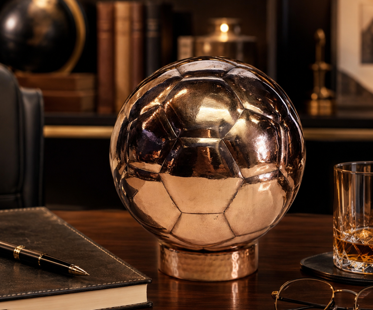 Balón en Cobre