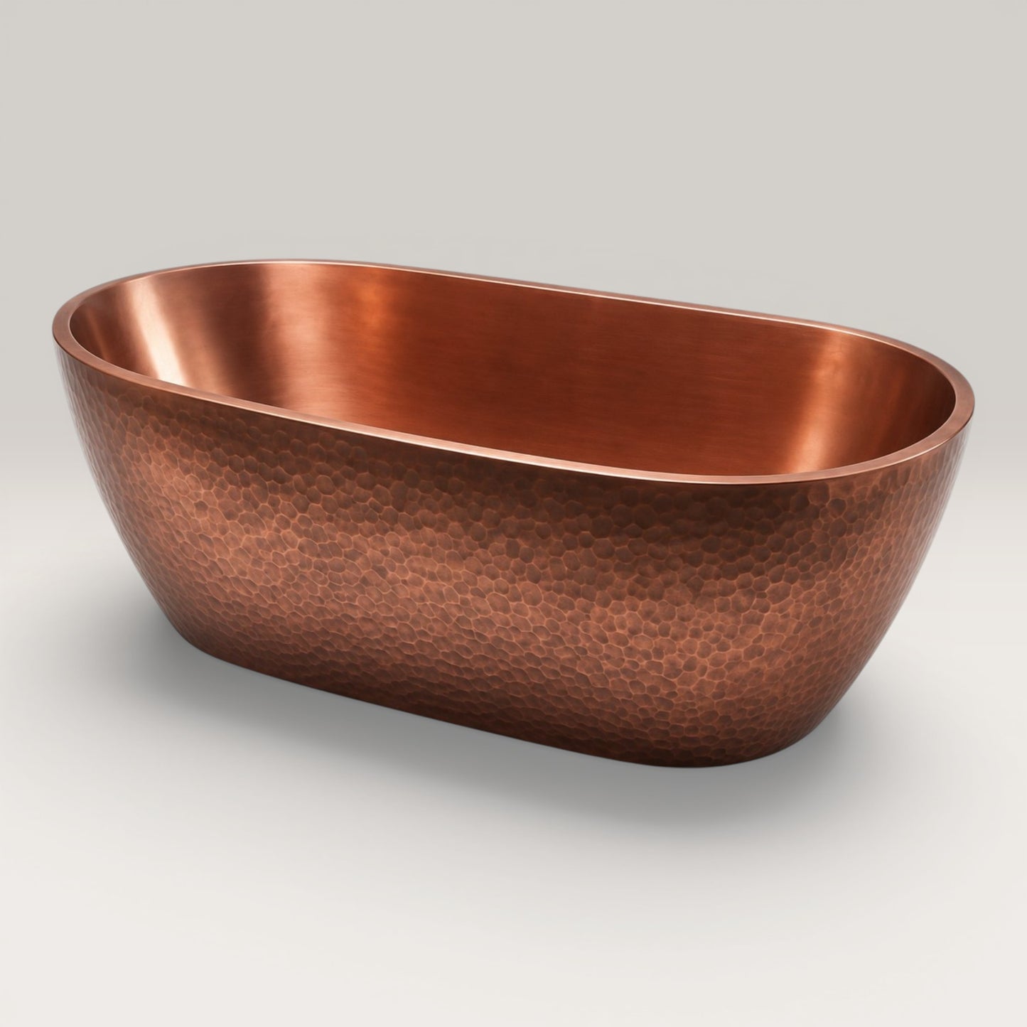 Premium Tina de Baño Luxury en Cobre Diseño Oasis