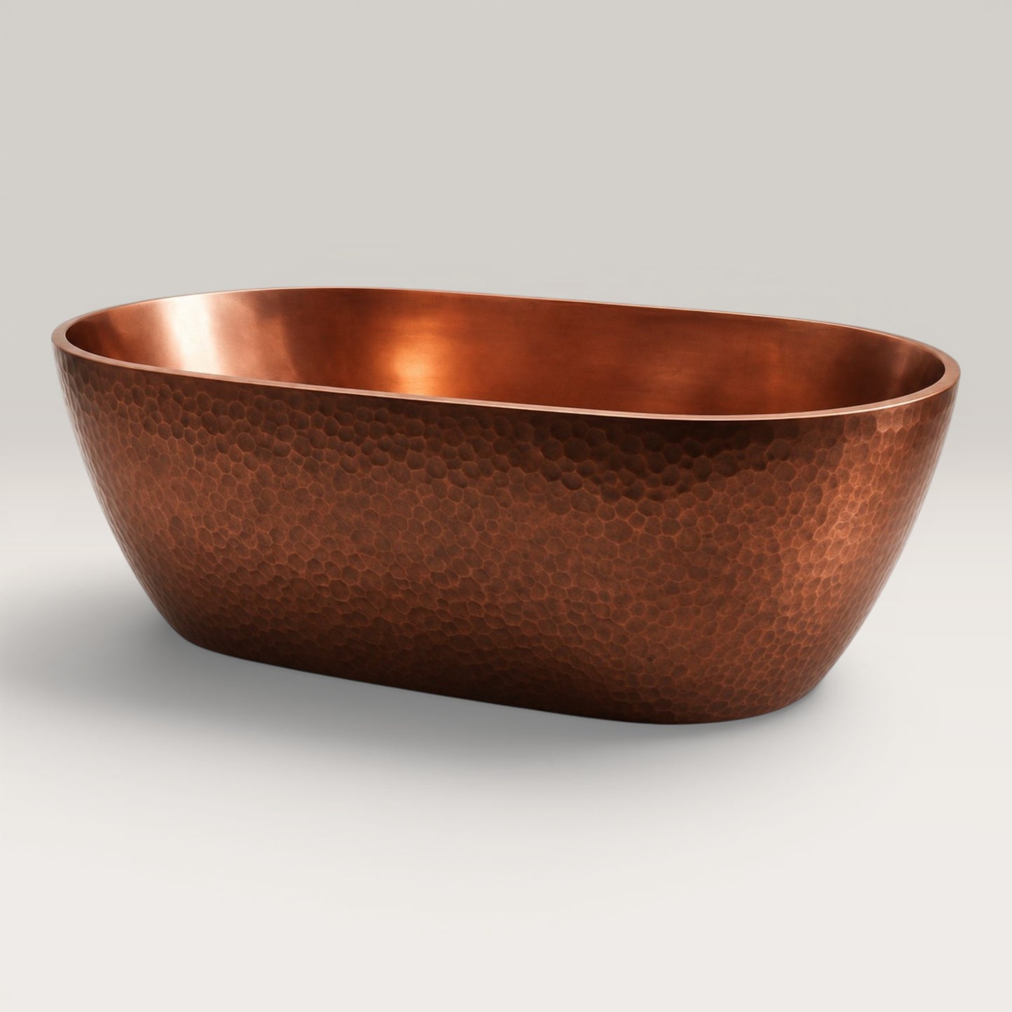 Premium Tina de Baño Luxury en Cobre Diseño Oasis