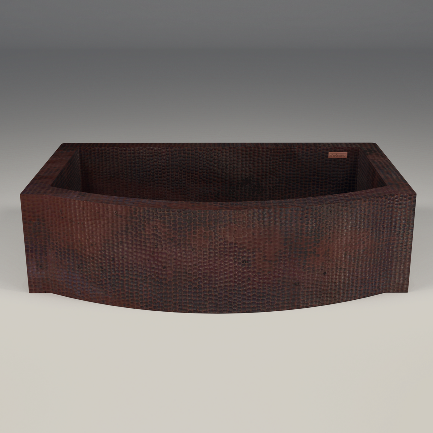 Premium Tarja De Cocina Farmhouse En Cobre Diseño Havana