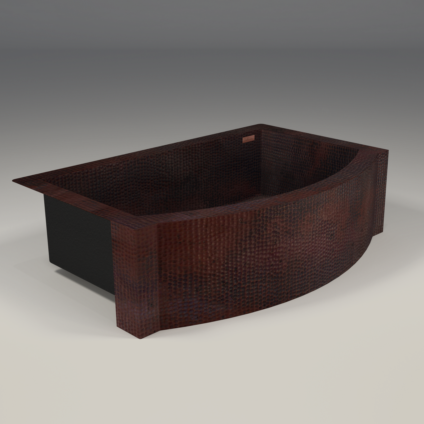 Premium Tarja De Cocina Farmhouse En Cobre Diseño Havana
