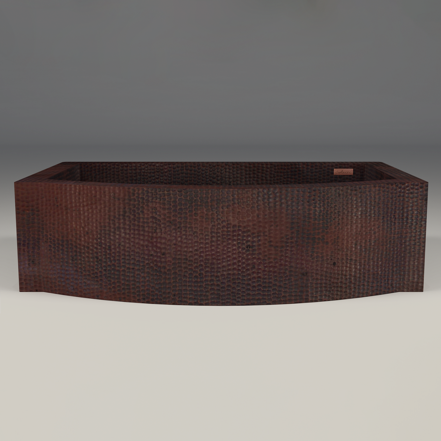 Premium Tarja De Cocina Farmhouse En Cobre Diseño Havana